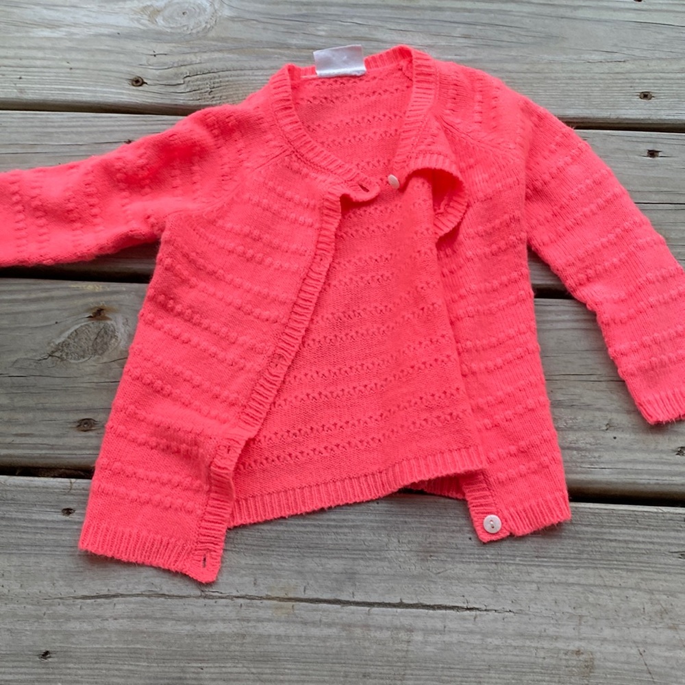 Pink neon Cardigan